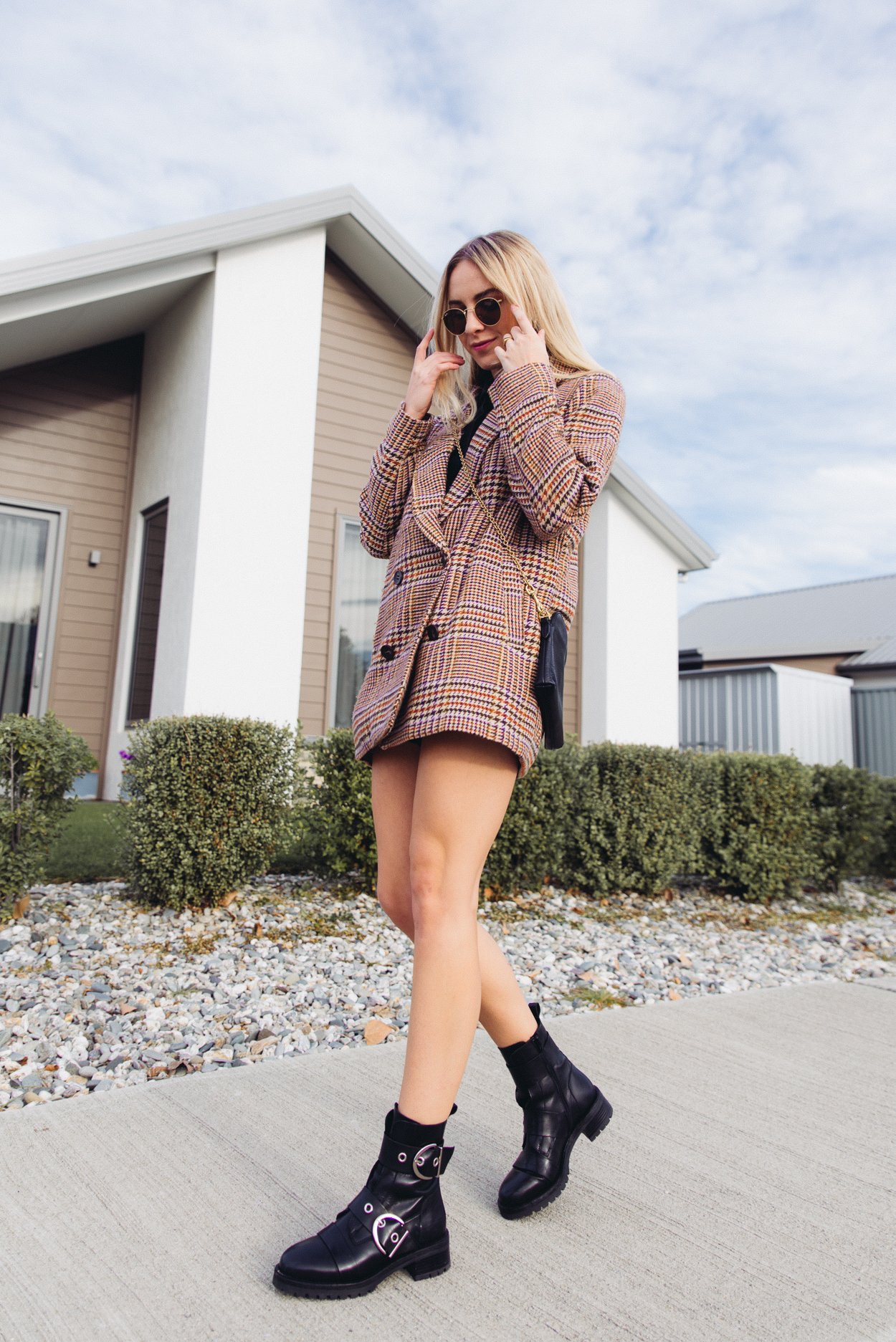 glassons blazer dress