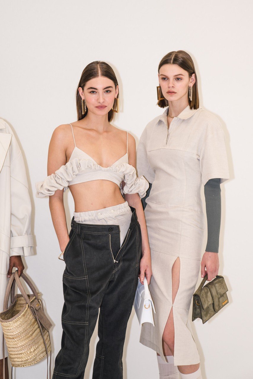 jacquemus diagonal cardigan