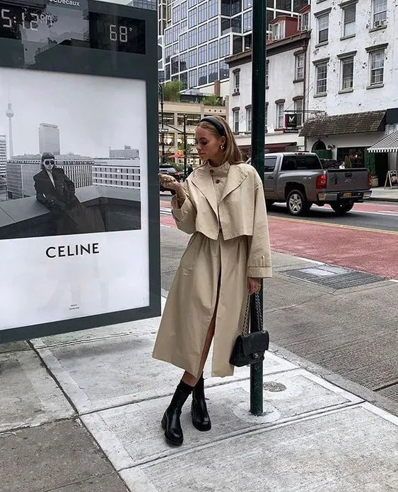 Oversized Trenchcoat | 11 Parisian Style Basics To Add To Your Fall / Winter Wardrobe