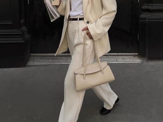 Relaxed Trousers | 11 Parisian Style Basics To Add To Your Fall / Winter Wardrobe