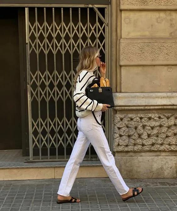 Nautical Stripes | 11 Parisian Style Basics To Add To Your Fall / Winter Wardrobe
