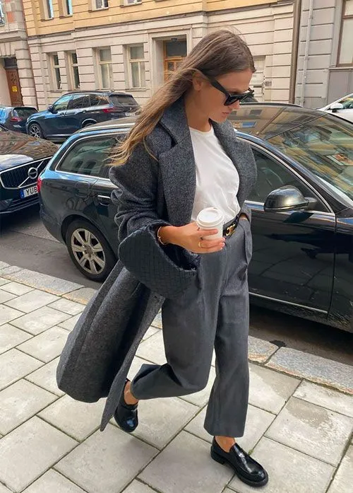Classic Loafers | 11 Parisian Style Basics To Add To Your Fall / Winter Wardrobe