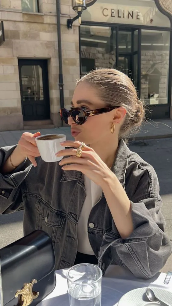 Parisian Sunglasses | 11 Parisian Style Basics To Add To Your Fall / Winter Wardrobe