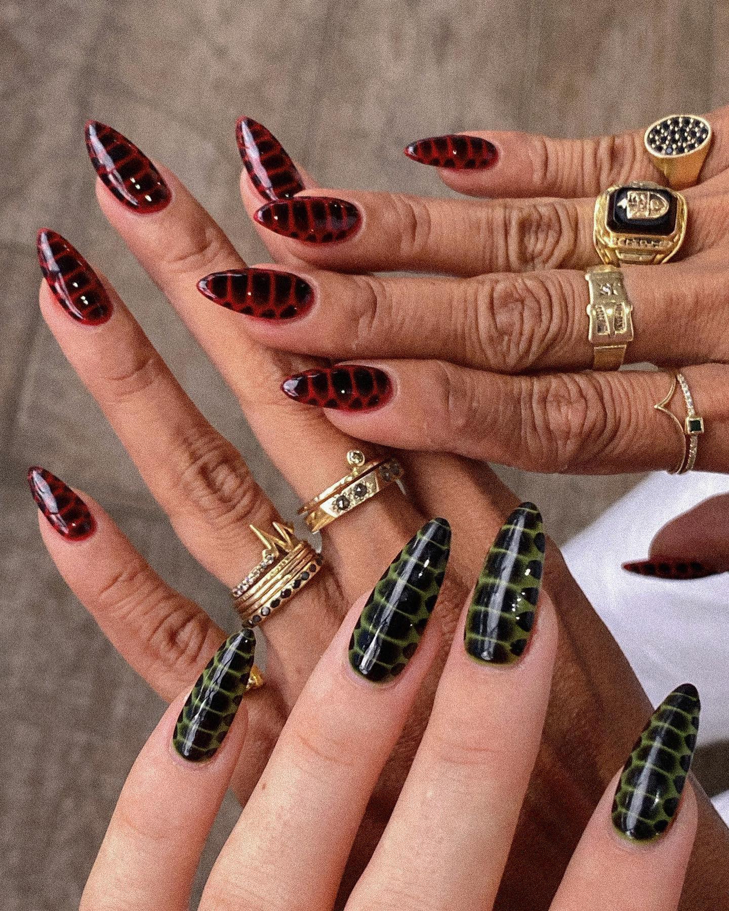 Serpent Trend | 2022 Nail Trends You'll See Everywhere In 2023