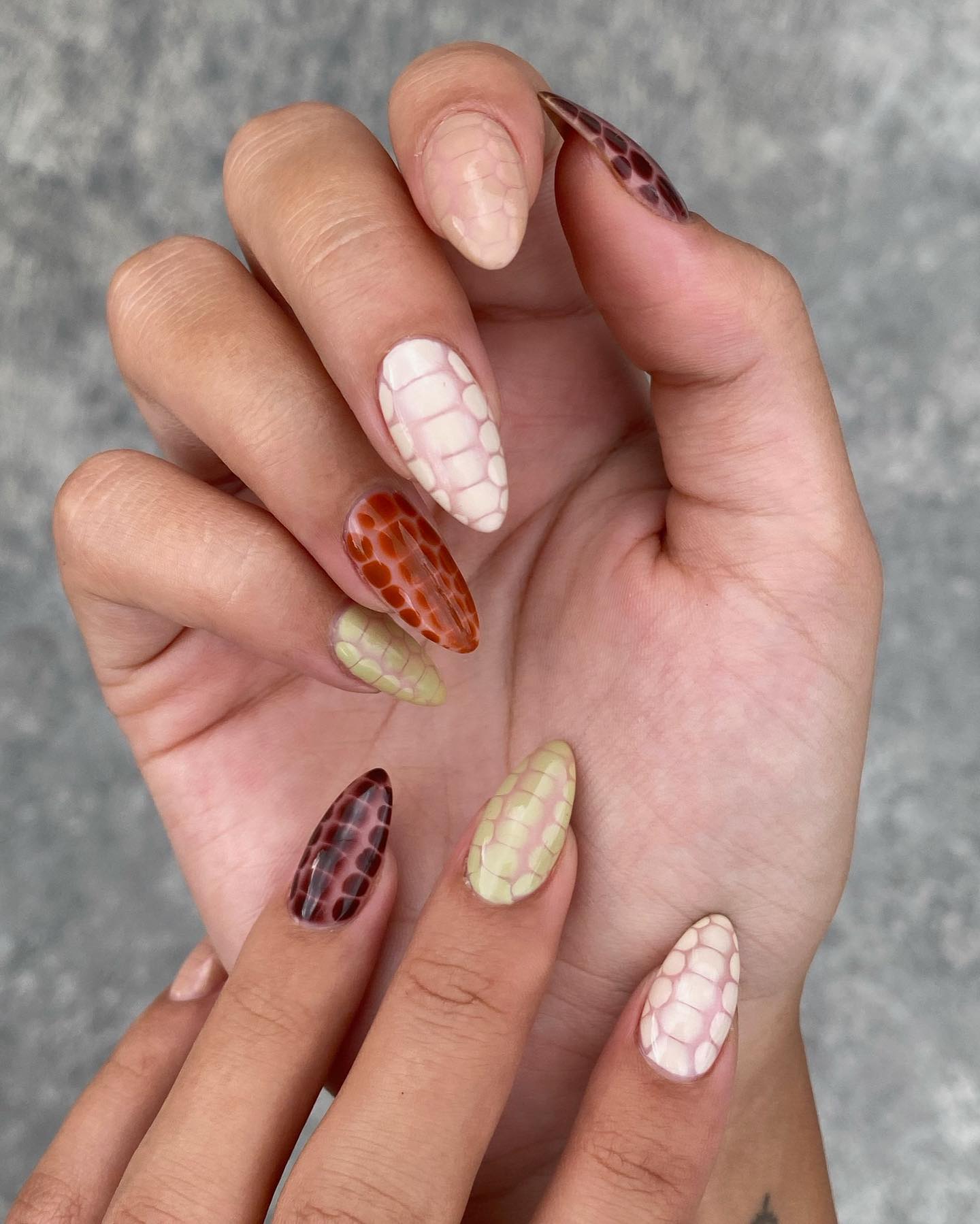 Serpent Trend | 2022 Nail Trends You'll See Everywhere In 2023 2