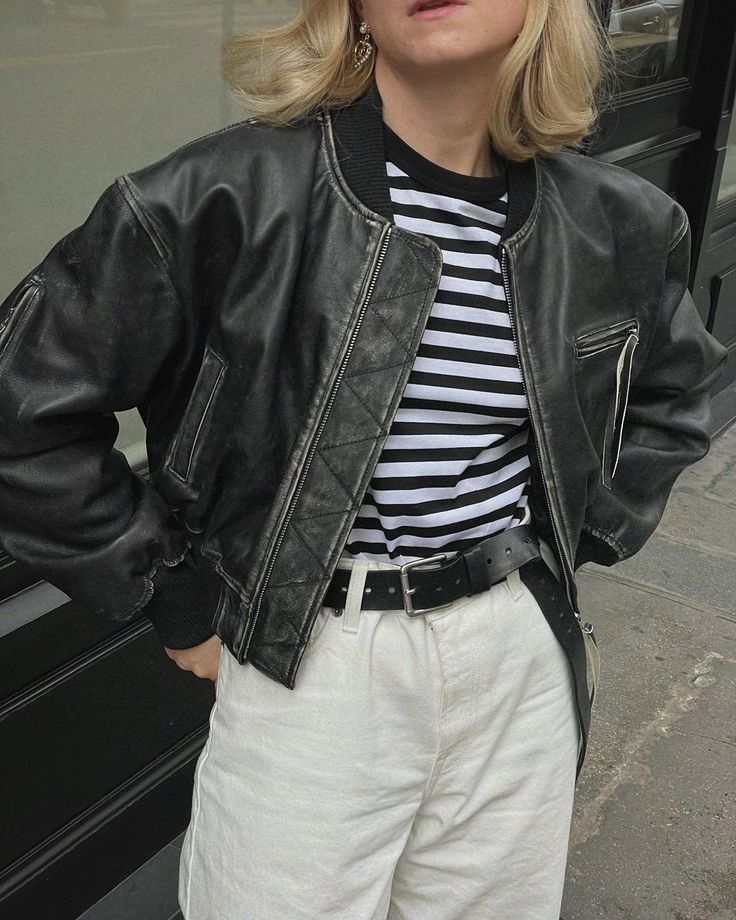 The Perfect Vintage Leather Jackets 2023