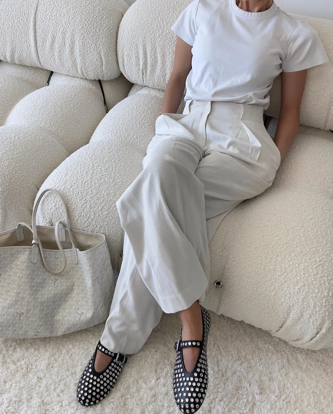 Are Ballet Flats Back? Mesh, Mary Jane, Metallic and More