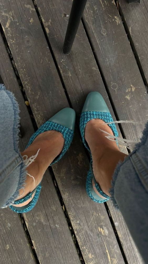 Are Ballet Flats Back? Mesh, Mary Jane, Metallic and More