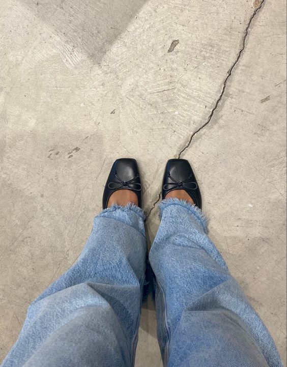 Are Ballet Flats Back? Mesh, Mary Jane, Metallic and More