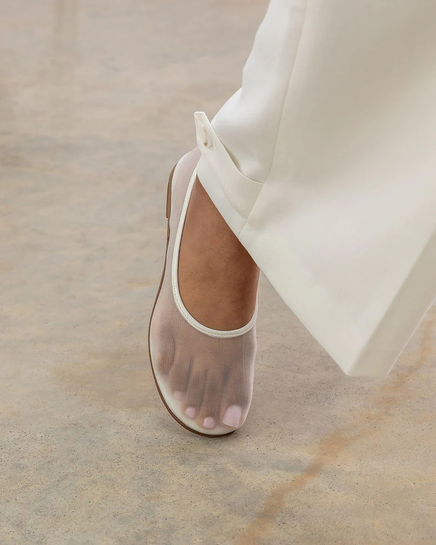 Are Ballet Flats Back? Mesh, Mary Jane, Metallic and More