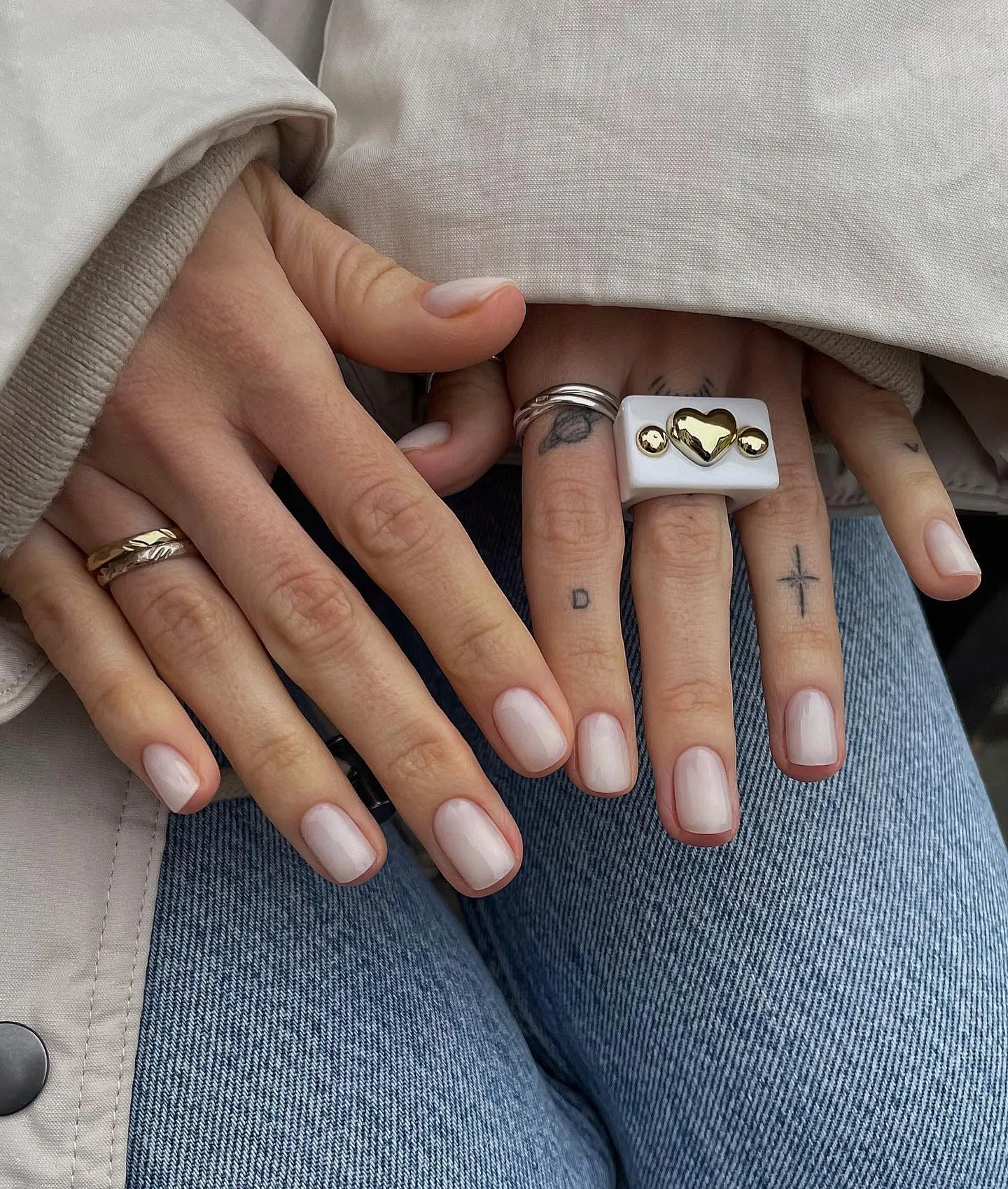 Nail Art That Works for Short Nails