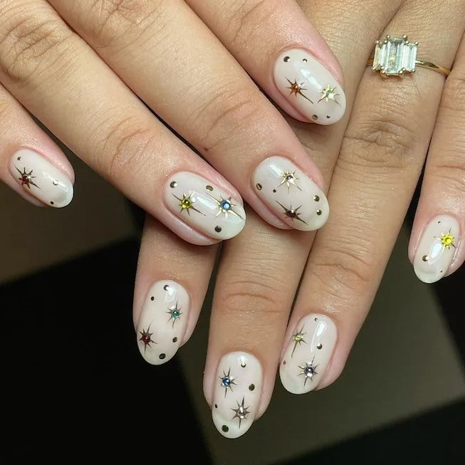 20 Nail Art designs for Short Nails That Actually Look Good