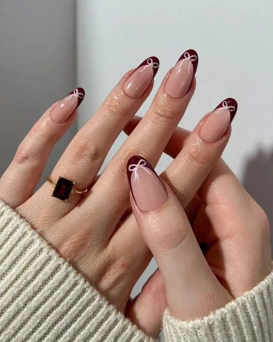 Treat Yourself With These 10 Sweet and Chic Valentine's Day Nail Designs -  Swimsuit | SI.com