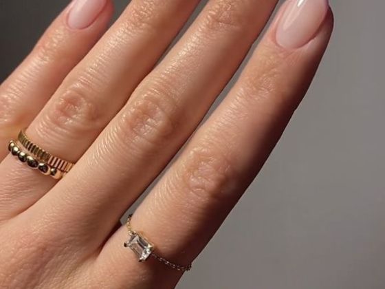 Baby Pink French Tips Nail Trend 2024
