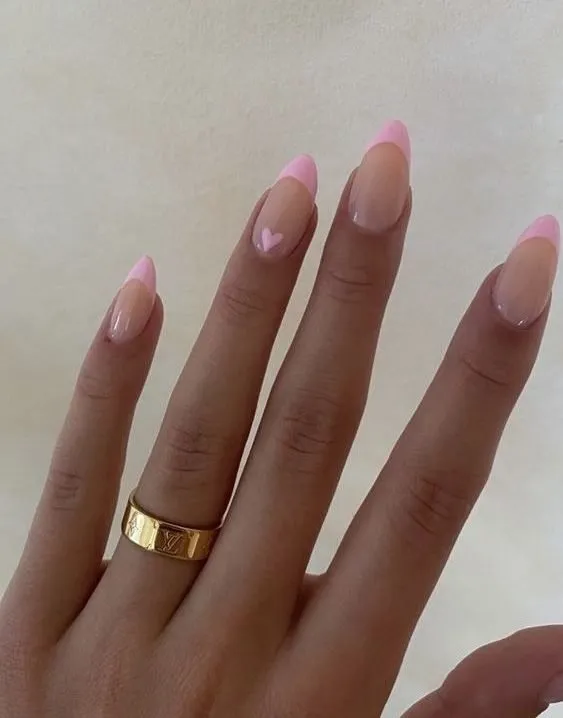 Baby Pink French Tip