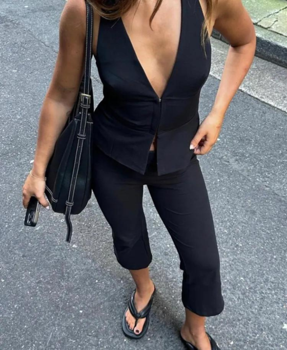 Here's How To Style Capri Pants For Summer 2024