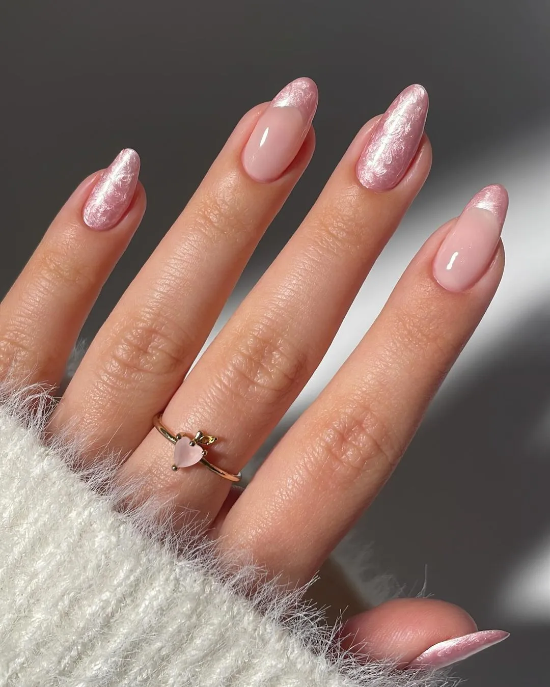 Vibrant Abstract Nail Trends 2025