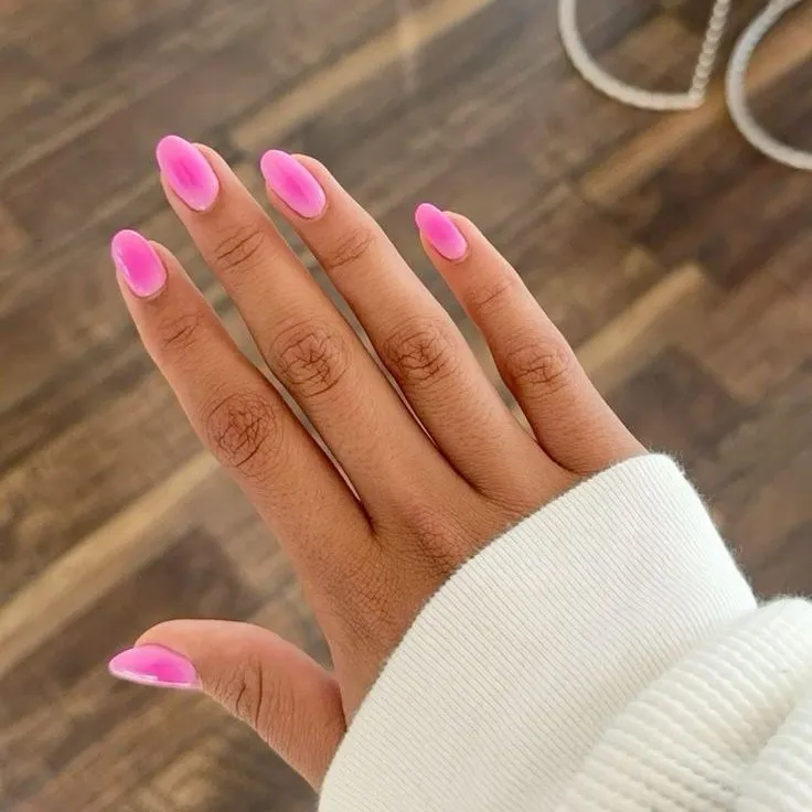 Our pink nail inspo lineup