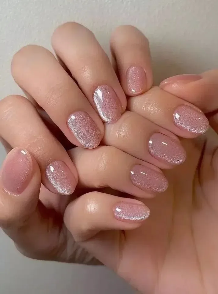 Fresh Pink Nail Inspo for 2025