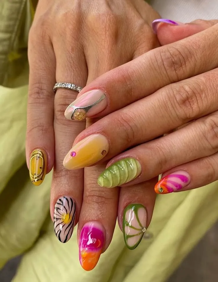 Spruce Up Your Nails with 2025 Flourish