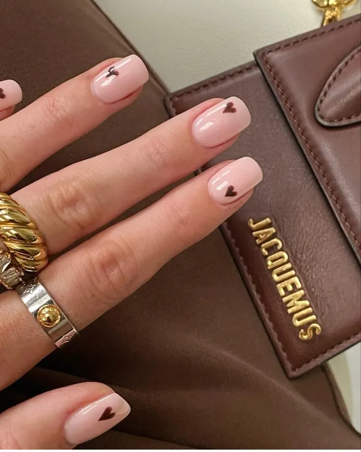 Elegant Mini Nail Ideas