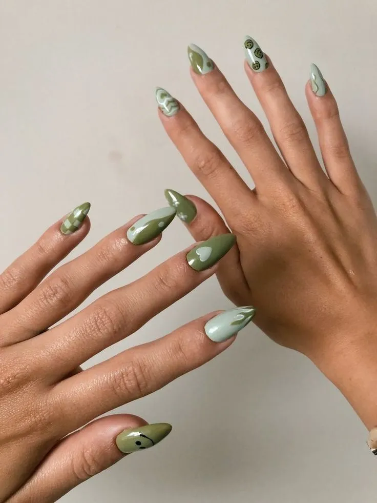 Sage Green Minimalism