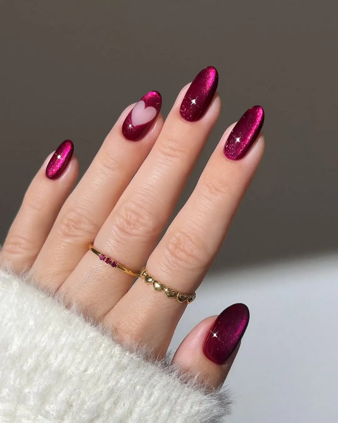 Gel X Nail Designs Galaxy Paint 2025