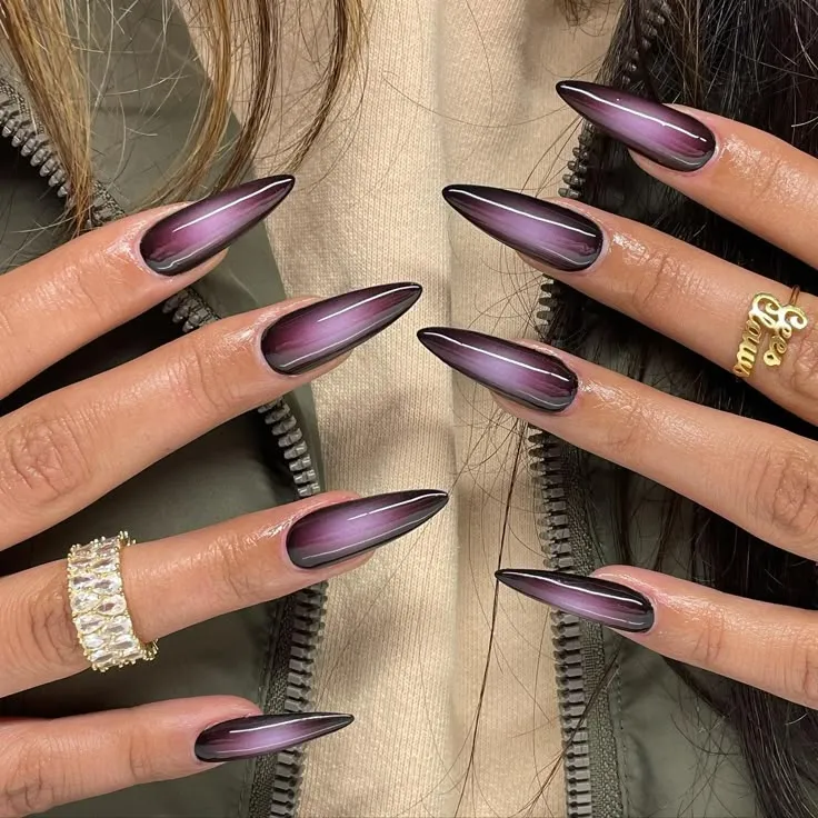 Stunning 2025 Ombré Nail Trends