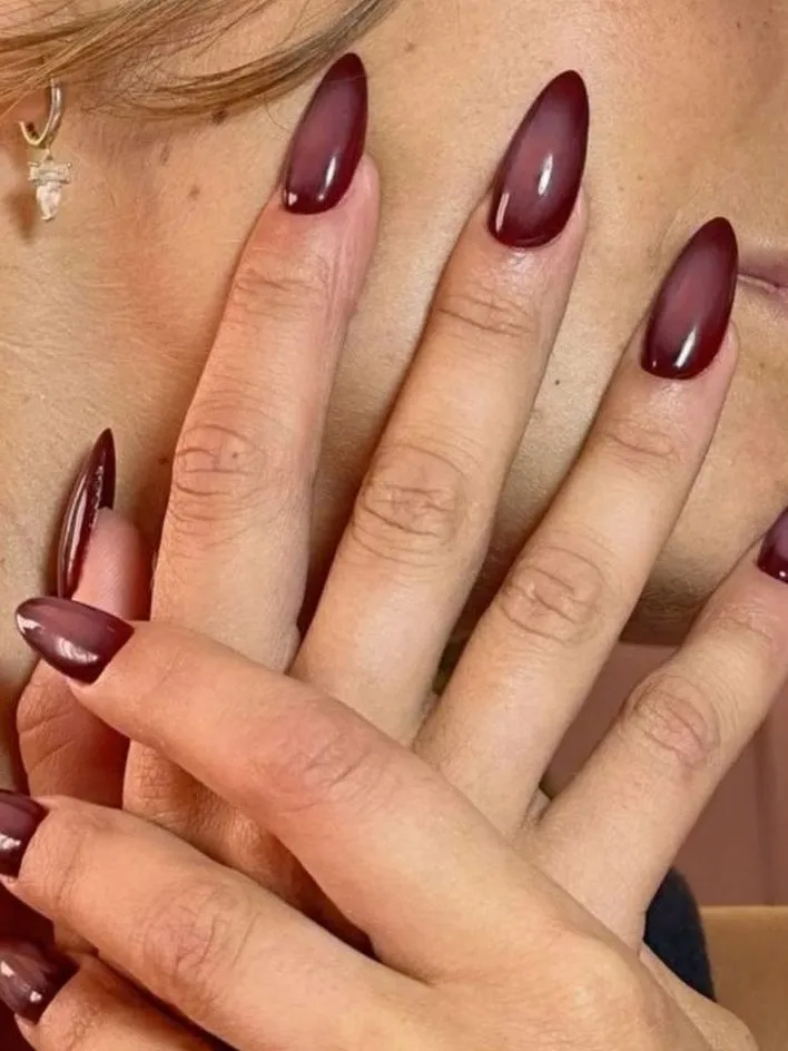 Trendy 2025 Ombre Nail Palette