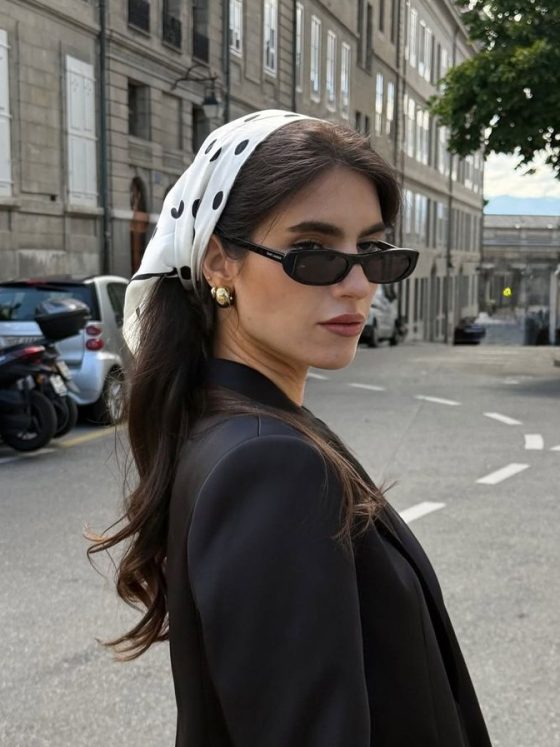 Polka Dot Accessories Fashion Trend 2025
