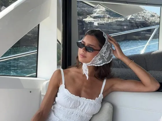 European Summer Outfit Fashion Trend