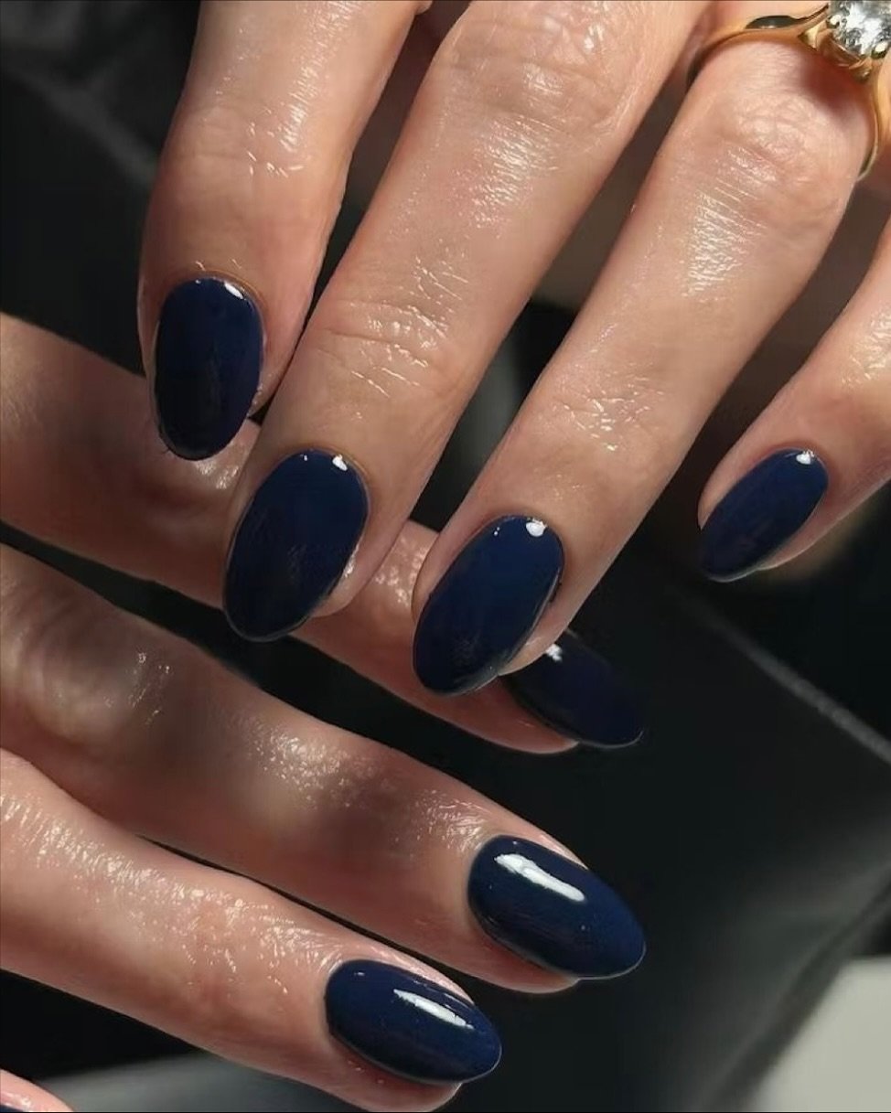 Navy Blue Nails Ideas For 2026