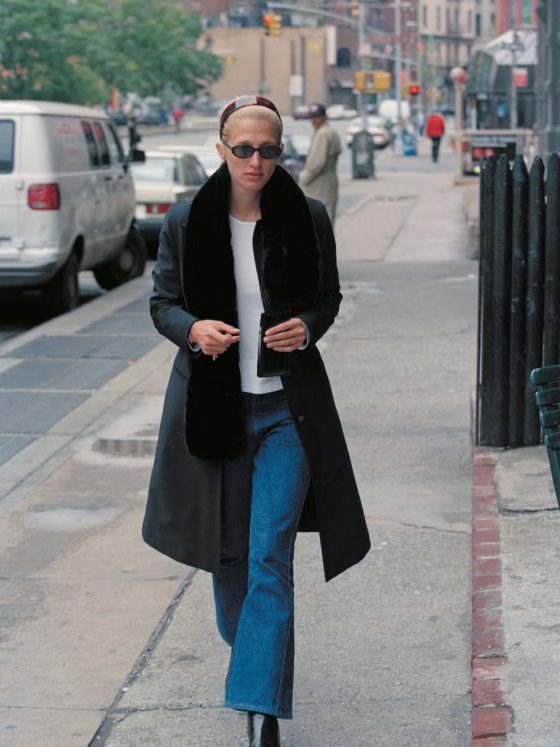 carolyn bessette-kennedy fashion CBK style