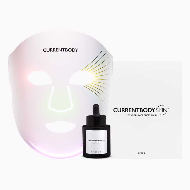 CurrentBody LED Light Therapy Face Mask